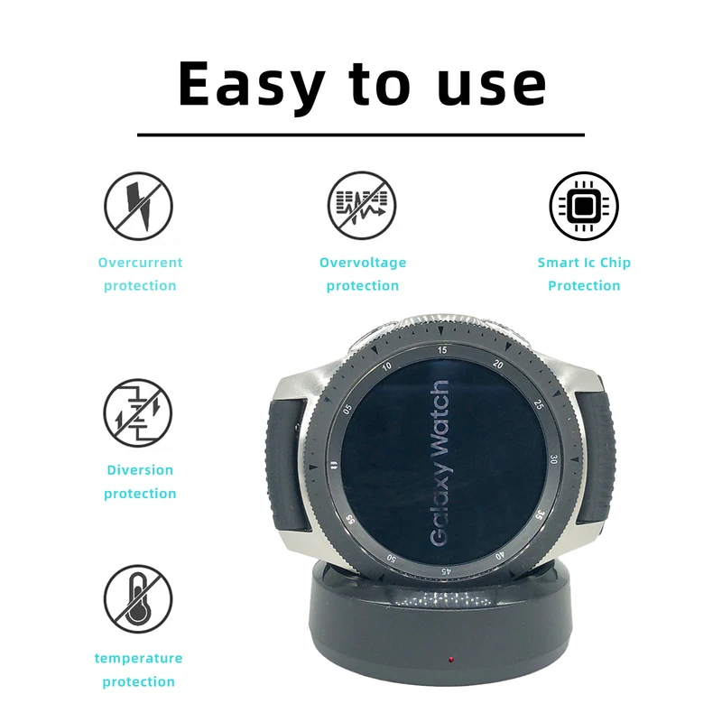 Untuk jam tangan Samsung Galax - Watch R815 ulasan dan harga