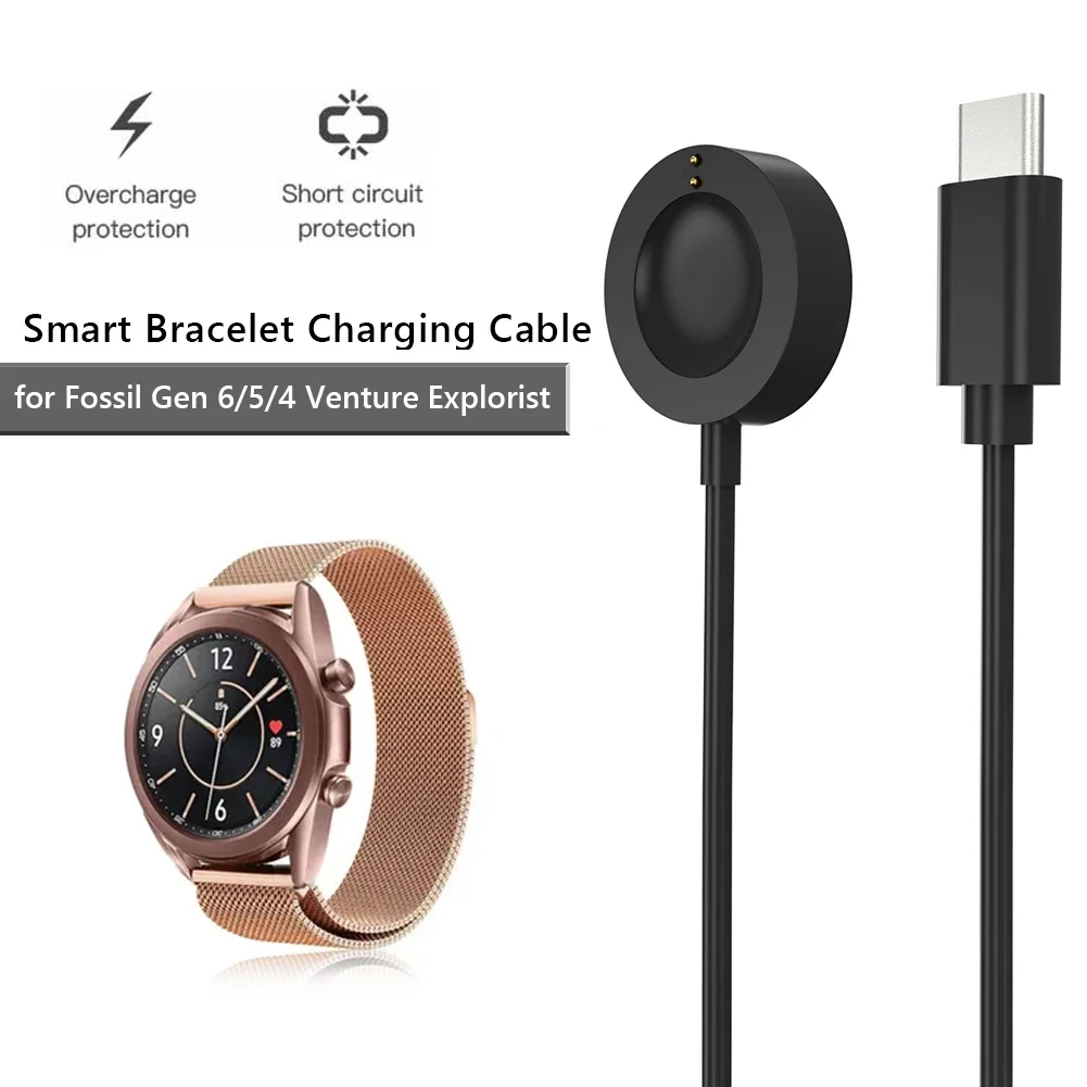 Dok Pengisi Daya Cepat Magneti - Fossil Watches Smartwatch Gen 5 ulasan dan harga