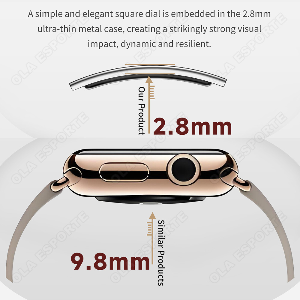 Gelang Pintar Baru Pemantau De - Couple Watches Smartwatch ulasan dan harga