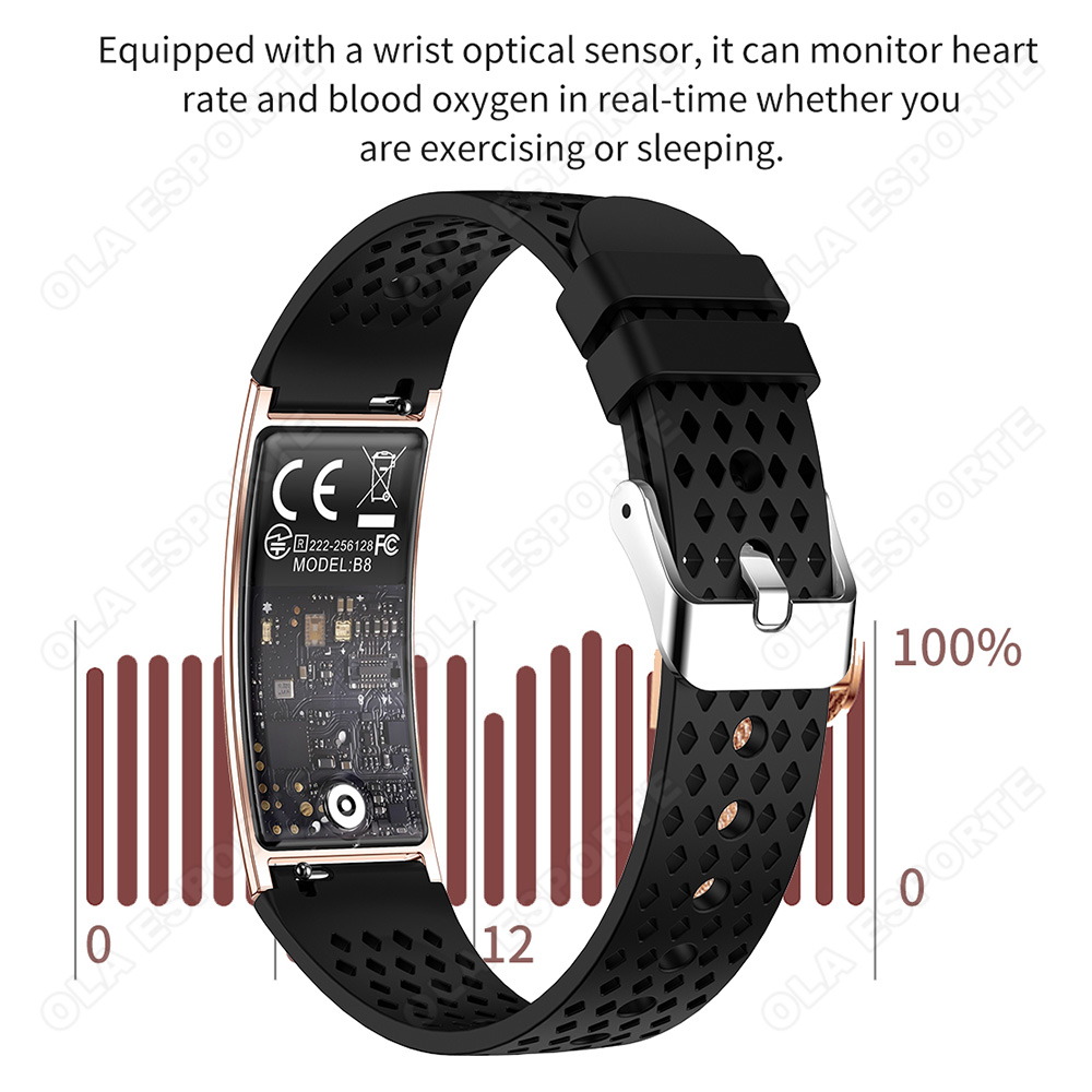 Gelang Pintar Baru Pemantau De - Couple Watches Smartwatch ulasan dan harga