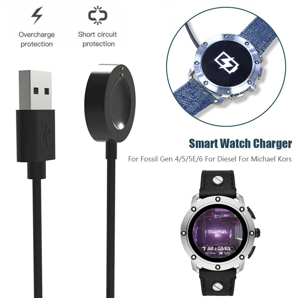 Kabel Pengisi Daya Smartwatch  - Fossil Watches Smartwatch Gen 5 ulasan dan harga