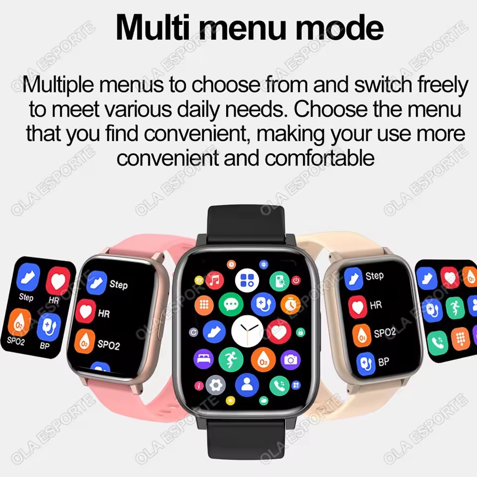 Jam Tangan Pintar Pria Wanita  - Smartwatch Health Watches For Men ulasan dan harga