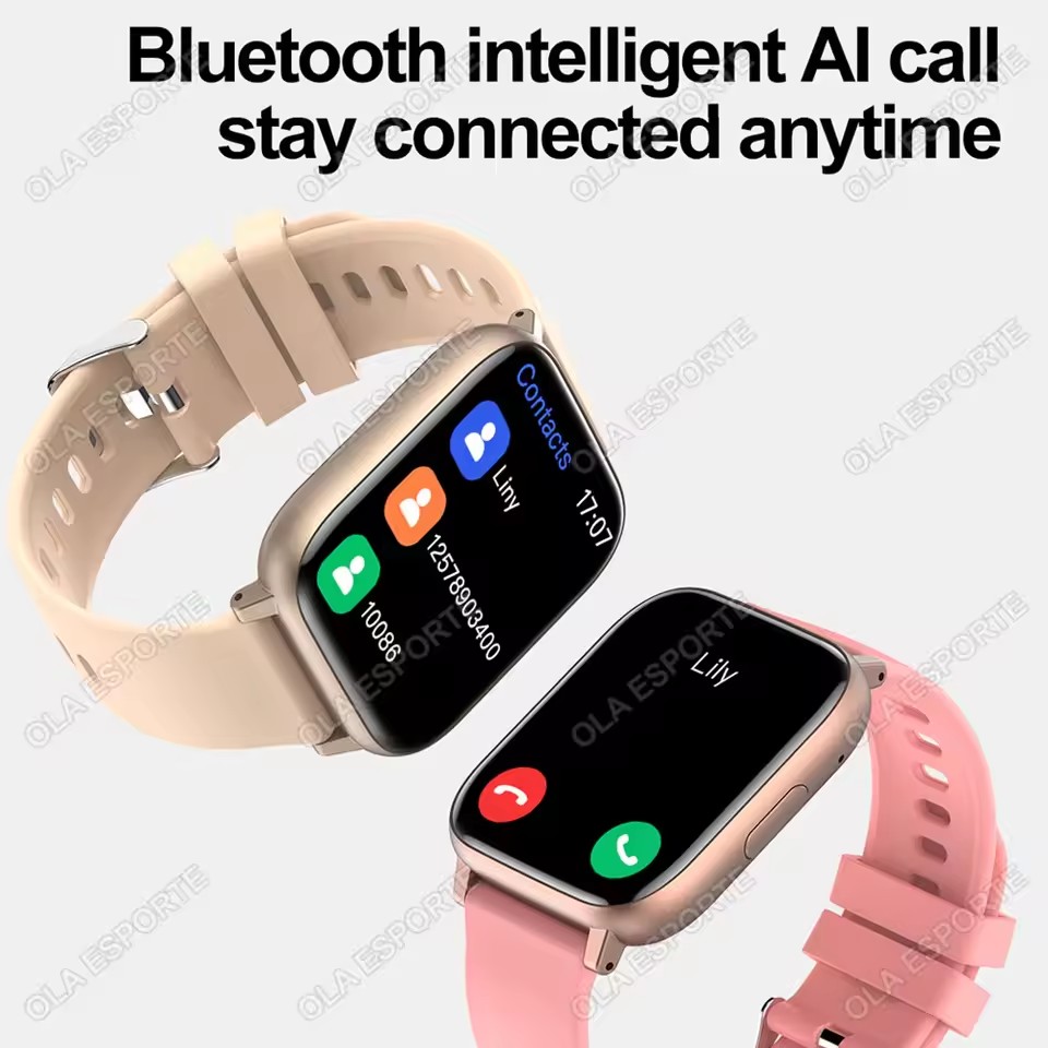 Jam Tangan Pintar Pria Wanita  - Smartwatch Health Watches For Men ulasan dan harga