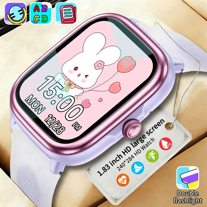 LIGE Jam Tangan Pintar Anak Pe - French Connection Watches Smartwatch App ulasan dan harga