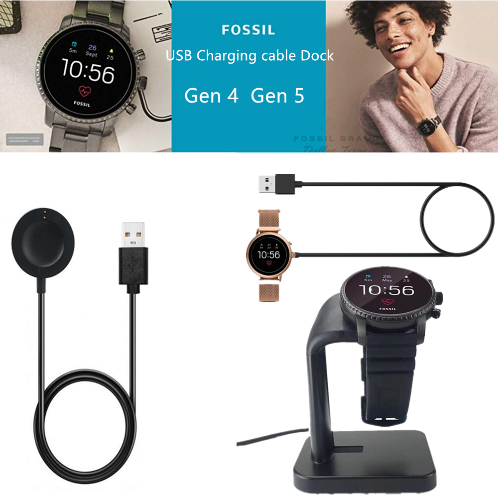 Charger untuk Fossil Gen 4 5 S - Fossil Watches Smartwatch Gen 5 ulasan dan harga