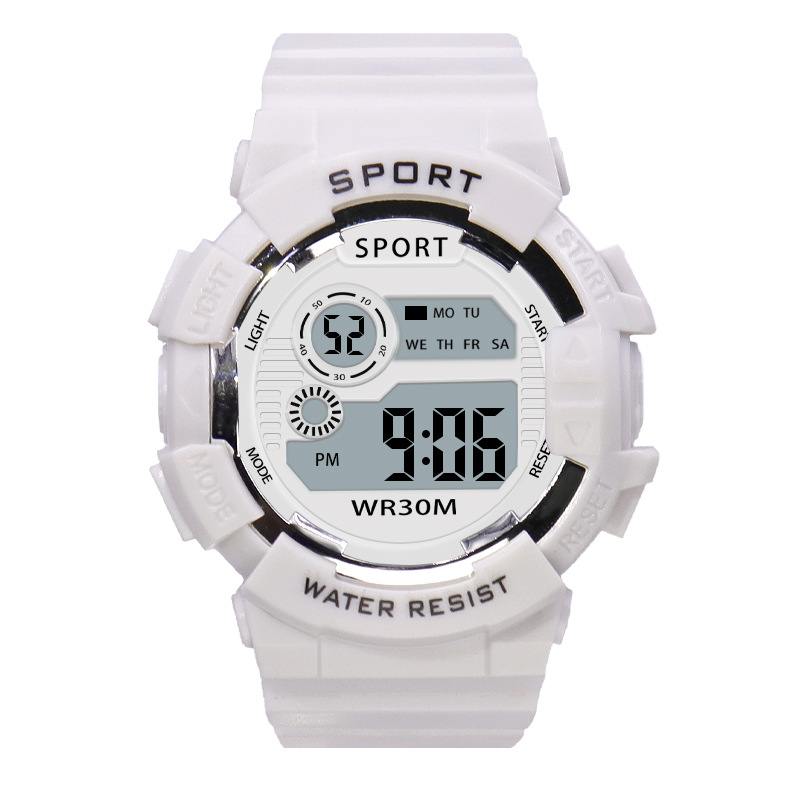 YIKAZE jam tangan Alarm anak,  - Smartwatch Digital Watches For Kid Boy With Alarm ulasan dan harga