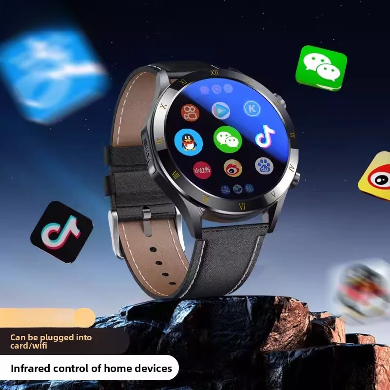 Jam Tangan Pintar 4G dengan Sl - French Connection Watches Smartwatch App ulasan dan harga