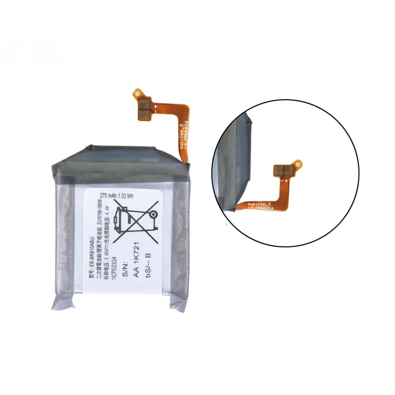 EB-BR810ABU 270mAh baterai bar - Watch R815 ulasan dan harga