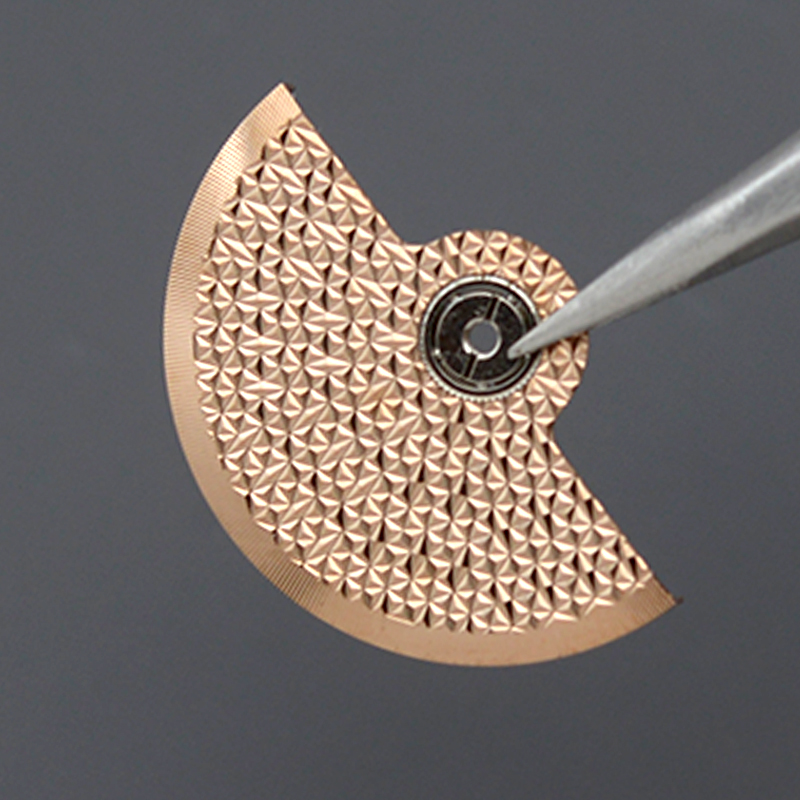 Rotor Pemberat Bergetar Logam  - Watch Movement Rotor ulasan dan harga
