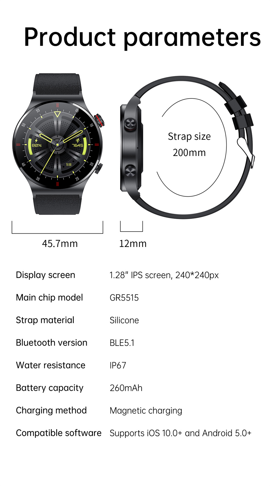 Jam Tangan Pintar Hadiah 2025  - Smartwatch Oneplus Watches ulasan dan harga