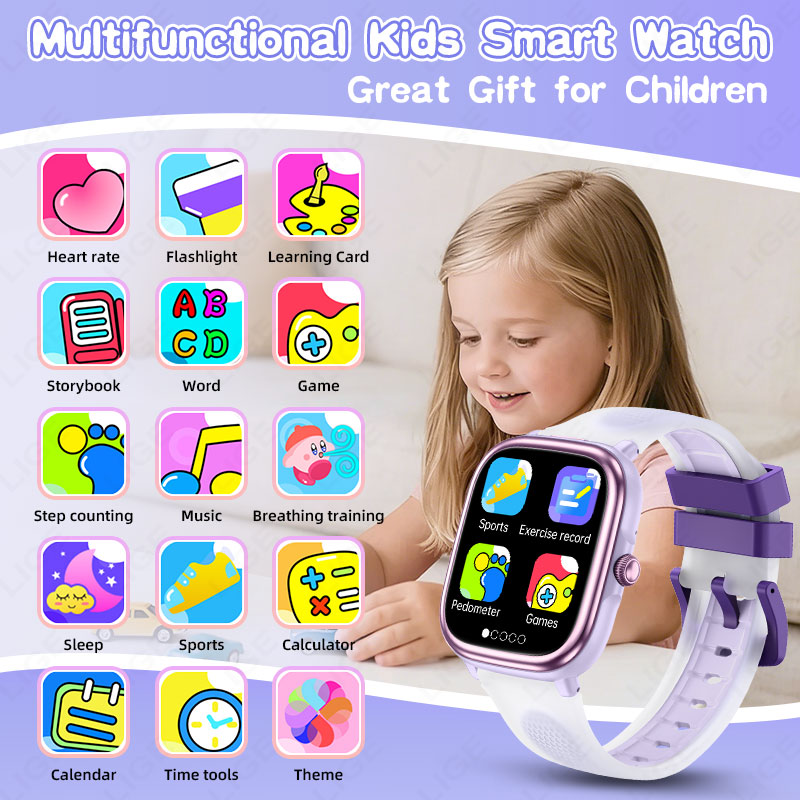 Jam Tangan Pintar Anak LIGE 1. - French Connection Watches Smartwatch App ulasan dan harga