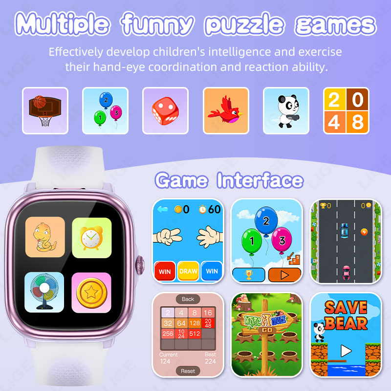 Jam Tangan Pintar Anak LIGE 1. - French Connection Watches Smartwatch App ulasan dan harga