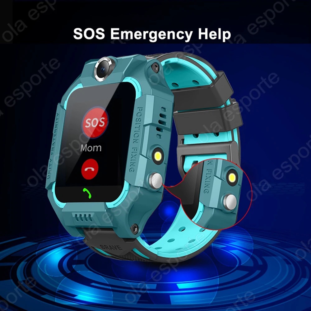 Q12 Jam Tangan Pintar Anak 2G  - Smartwatch Digital Watches For Kid Boy With Alarm ulasan dan harga