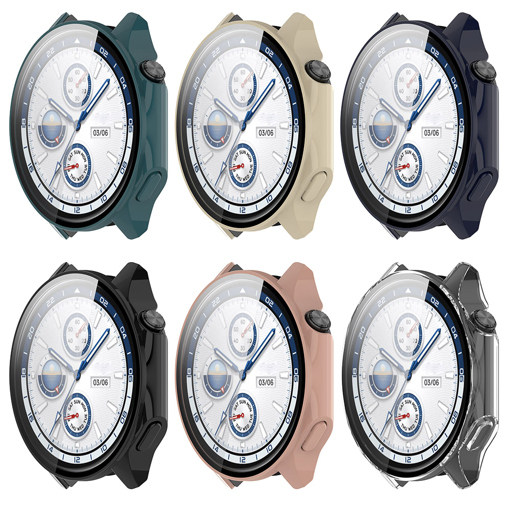 Casing polikarbonat + kaca unt - Smartwatch Oneplus Watches ulasan dan harga