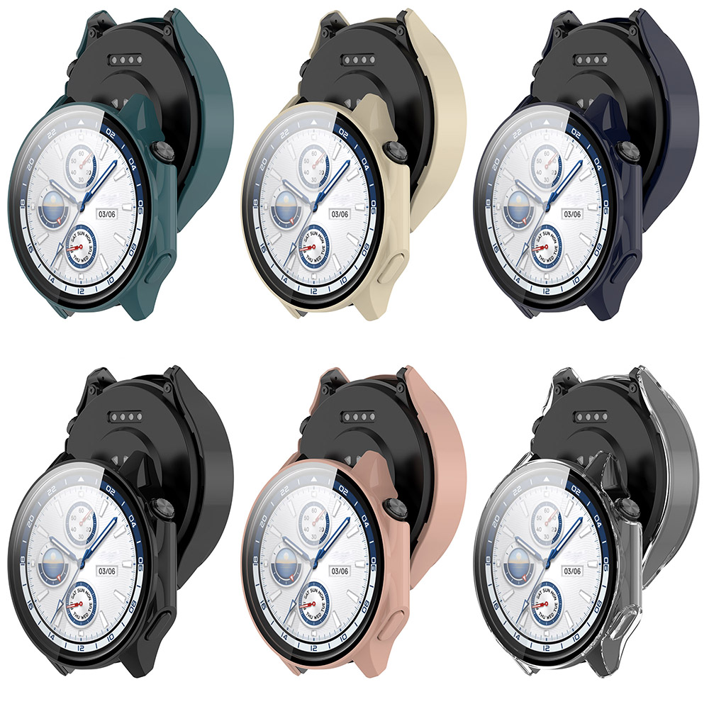 Casing polikarbonat + kaca unt - Smartwatch Oneplus Watches ulasan dan harga
