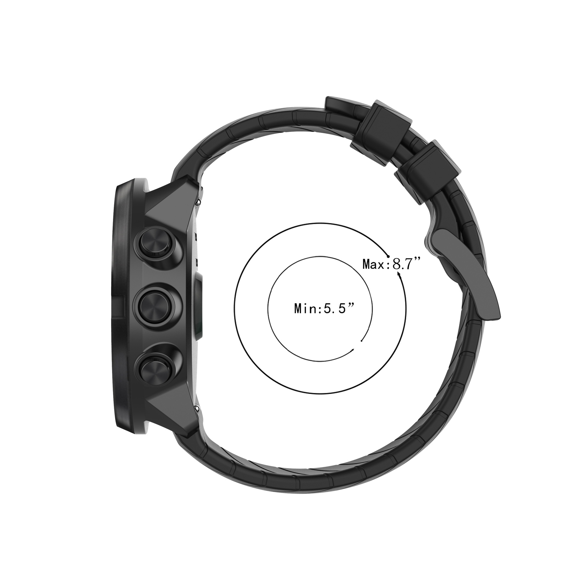 Tali silikon untuk suunto 9 ba - Fossil Watches Smartwatch Hybrid ulasan dan harga