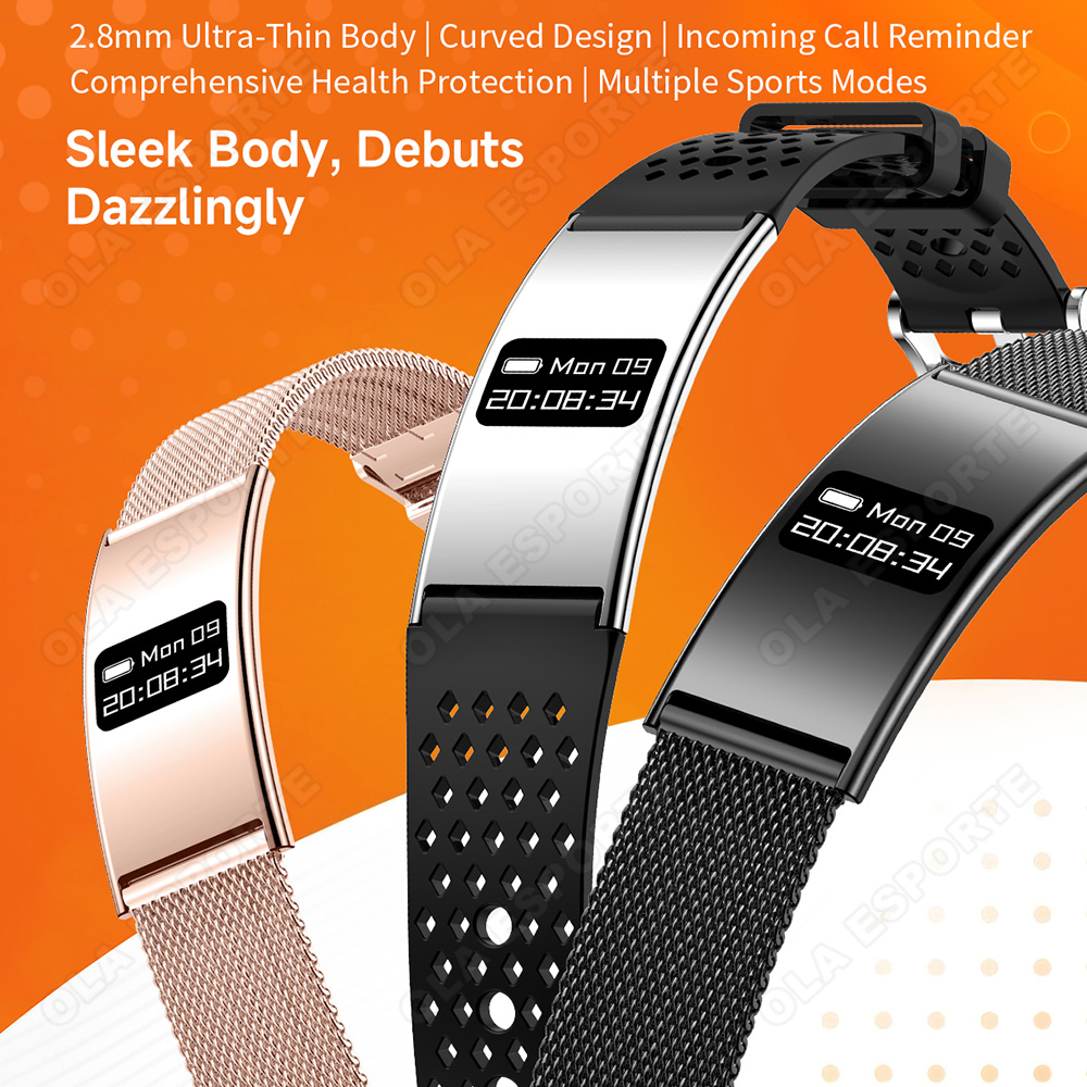 Gelang Pintar Baru Pelacak Keb - Couple Watches Smartwatch ulasan dan harga