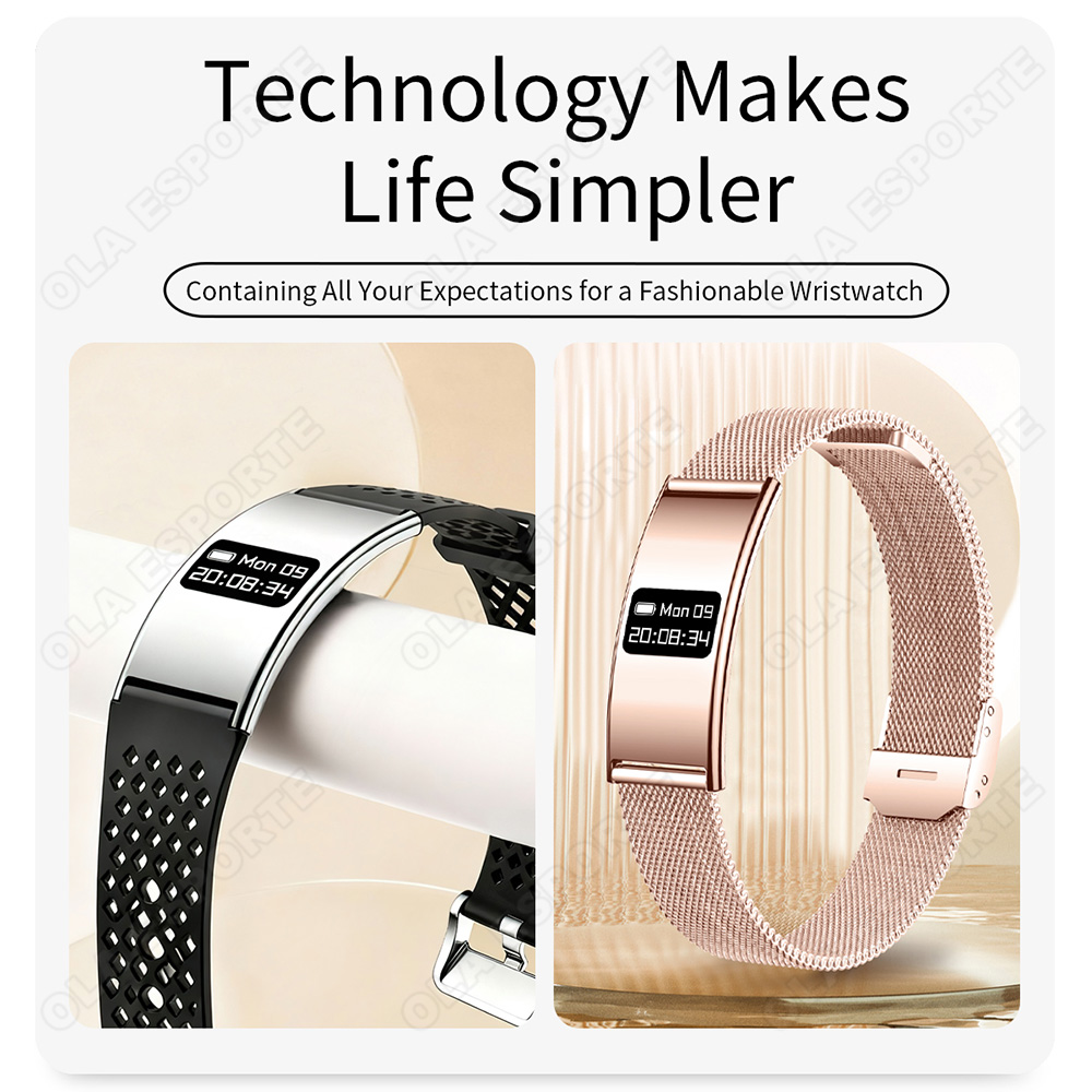 Gelang Pintar Baru Pelacak Keb - Couple Watches Smartwatch ulasan dan harga