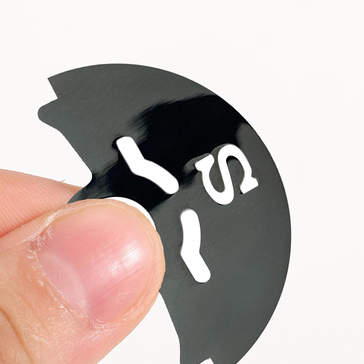 Stiker Tempel Logam Rotor Palu - Watch Movement Rotor ulasan dan harga