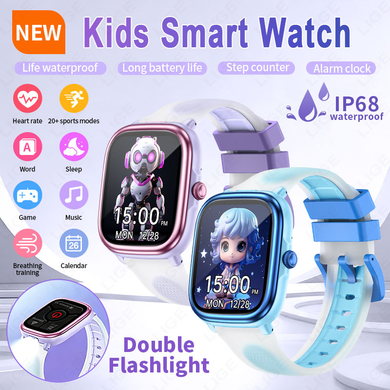 LIGE Jam Tangan Pintar Anak Pe - French Connection Watches Smartwatch App ulasan dan harga