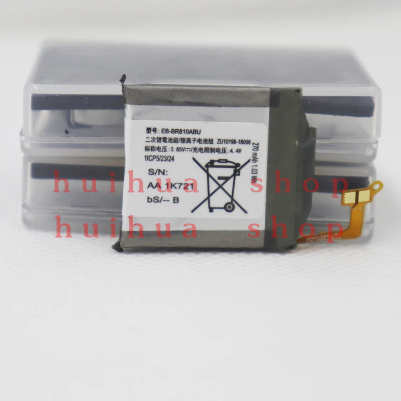 Baterai ISUNOO EB-BR810ABU unt - Watch R815 ulasan dan harga