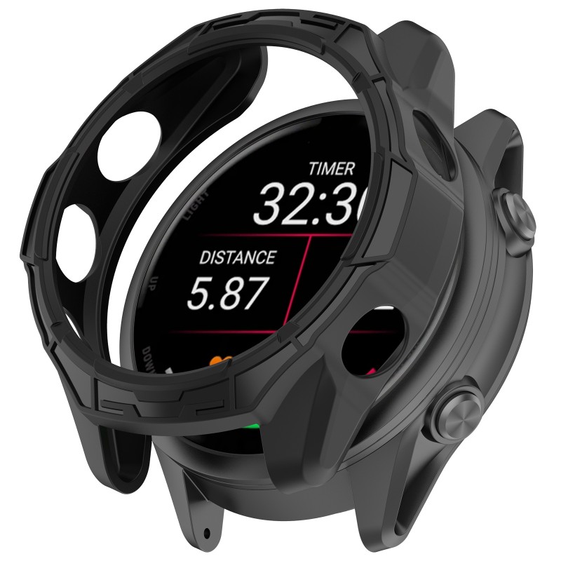 Casing TPU Lembut untuk Garmin - Smartwatch English ulasan dan harga