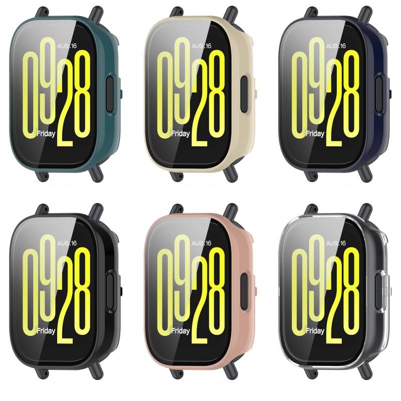 Kaca Tempered + Casing PC untu - Smartwatch English ulasan dan harga