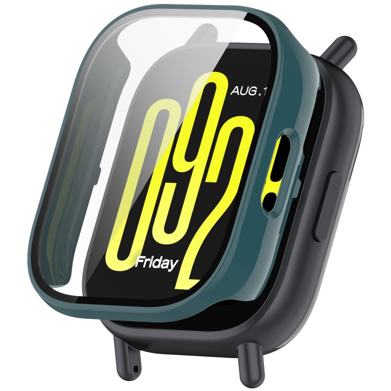 Kaca Tempered + Casing PC untu - Smartwatch English ulasan dan harga