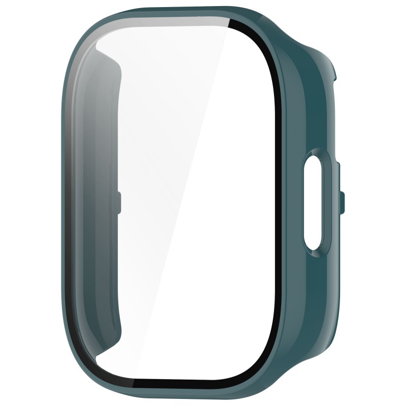 Kaca Tempered + Casing PC untu - Smartwatch English ulasan dan harga