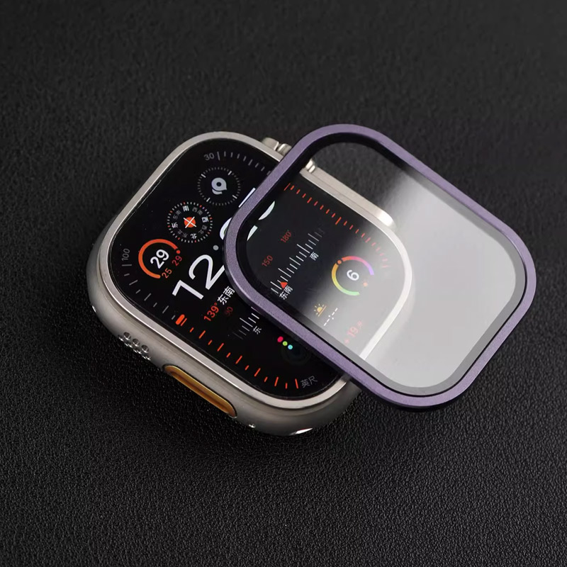 Kaca Tempered untuk Apple Watc - Smartwatch Watches For Mens ulasan dan harga