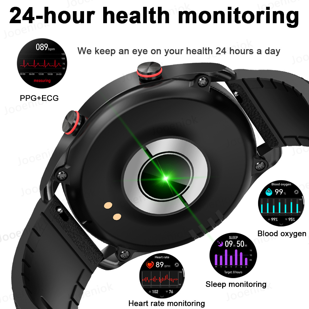 Jam Tangan Pintar Panggilan Su - Smartwatch Health Watches For Men ulasan dan harga