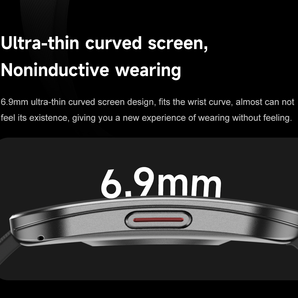 Amoled Jam Tangan Pintar Tahan - Smartwatch Health Watches For Men ulasan dan harga
