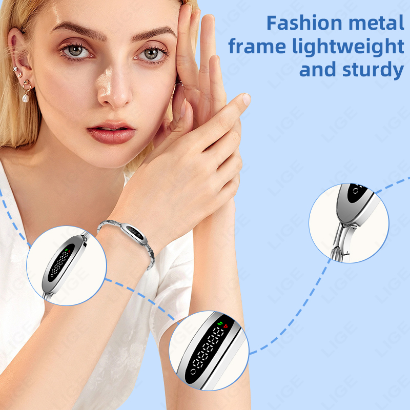 LIGE 2026 Gelang Pintar Ultra  - Couple Watches Smartwatch ulasan dan harga