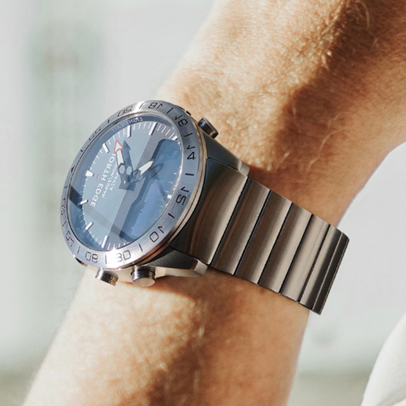 NORTH EDGE Jam Tangan Menyelam - Smartwatch Watches For Mens ulasan dan harga