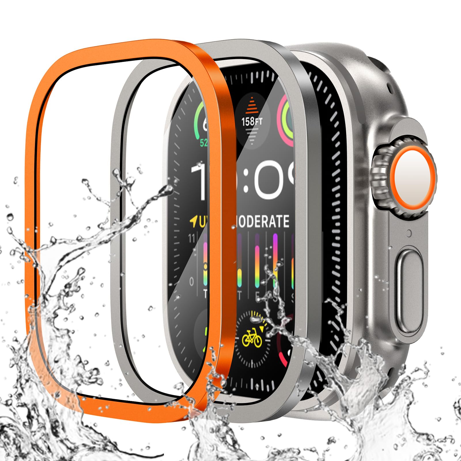 Kaca antigores untuk jam tanga - Smartwatch Watches For Mens ulasan dan harga