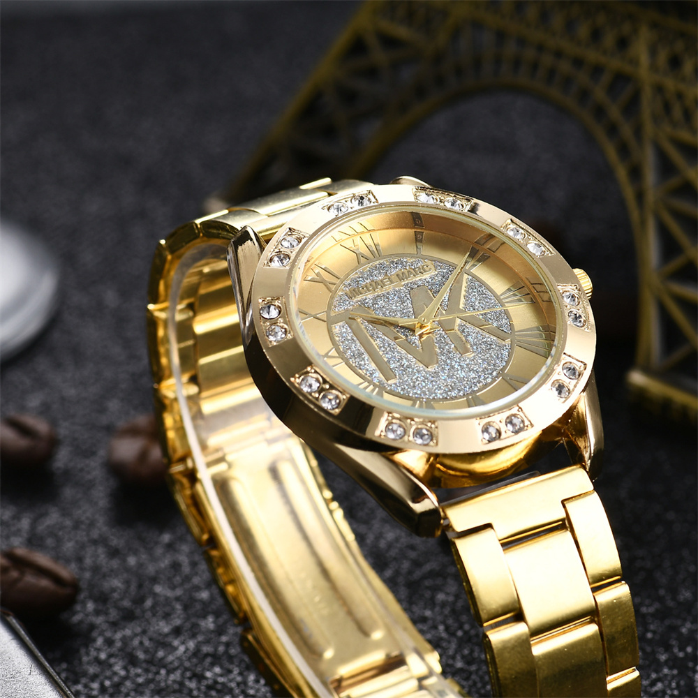 Jam tangan kuarsa mewah wanita - Minimalist Thin Watch ulasan dan harga