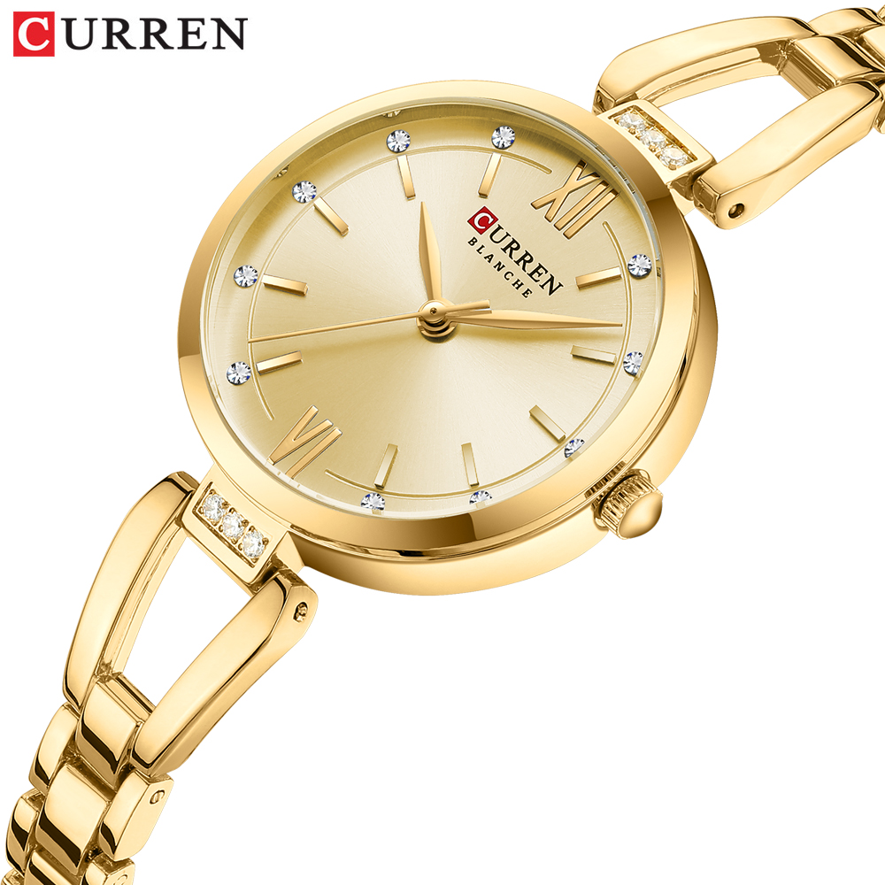 CURREN jam tangan kuarsa untuk - Minimalist Thin Watch ulasan dan harga