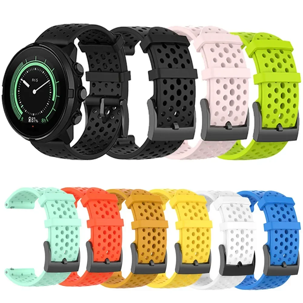 Tali Silikon 24Mm untuk SUUNTO - Fossil Watches Smartwatch Hybrid ulasan dan harga