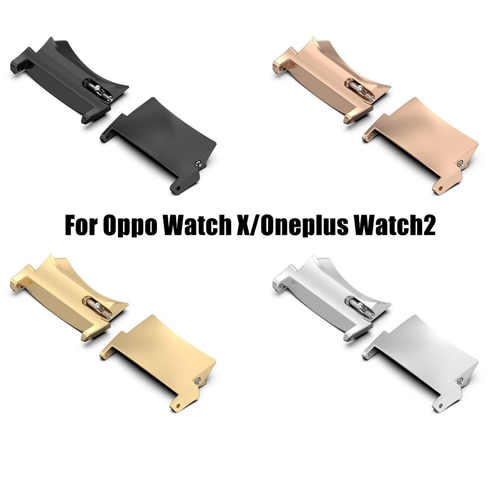 2 buah tali logam adaptor jam  - Smartwatch Oneplus Watches ulasan dan harga