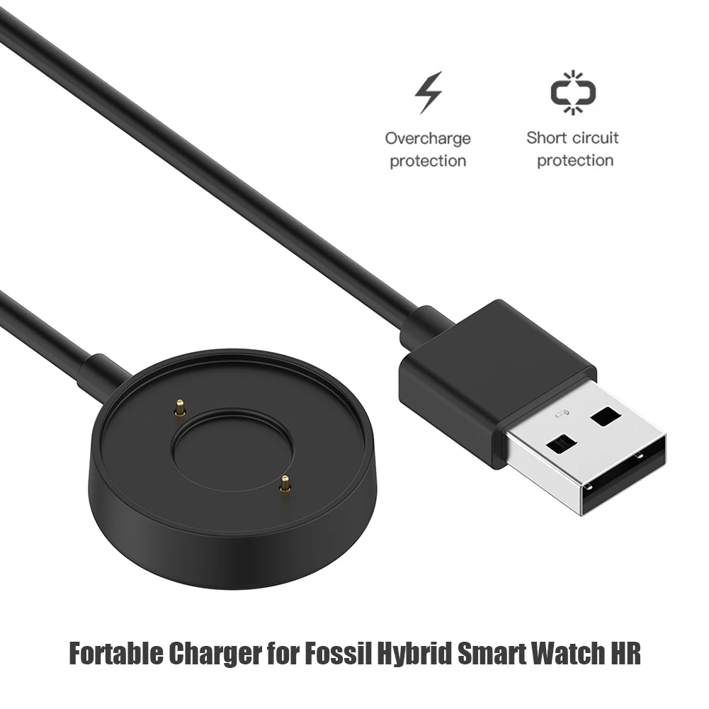 Pengisi Daya USB Kabel 3 Kaki  - Fossil Watches Smartwatch Hybrid ulasan dan harga