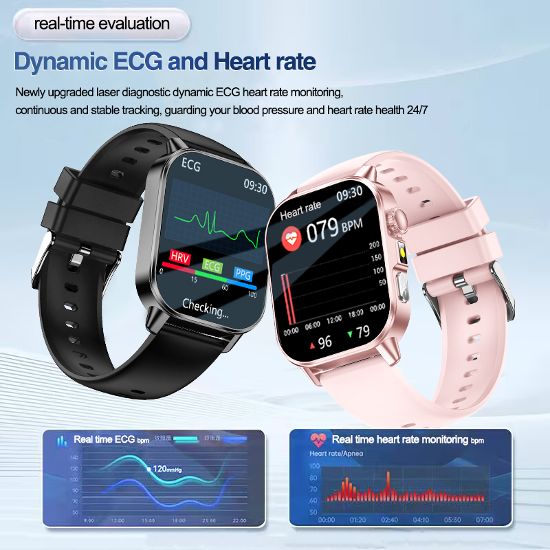Jam Tangan Pintar Diagnosa Emo - Smartwatch Health Watches For Men ulasan dan harga