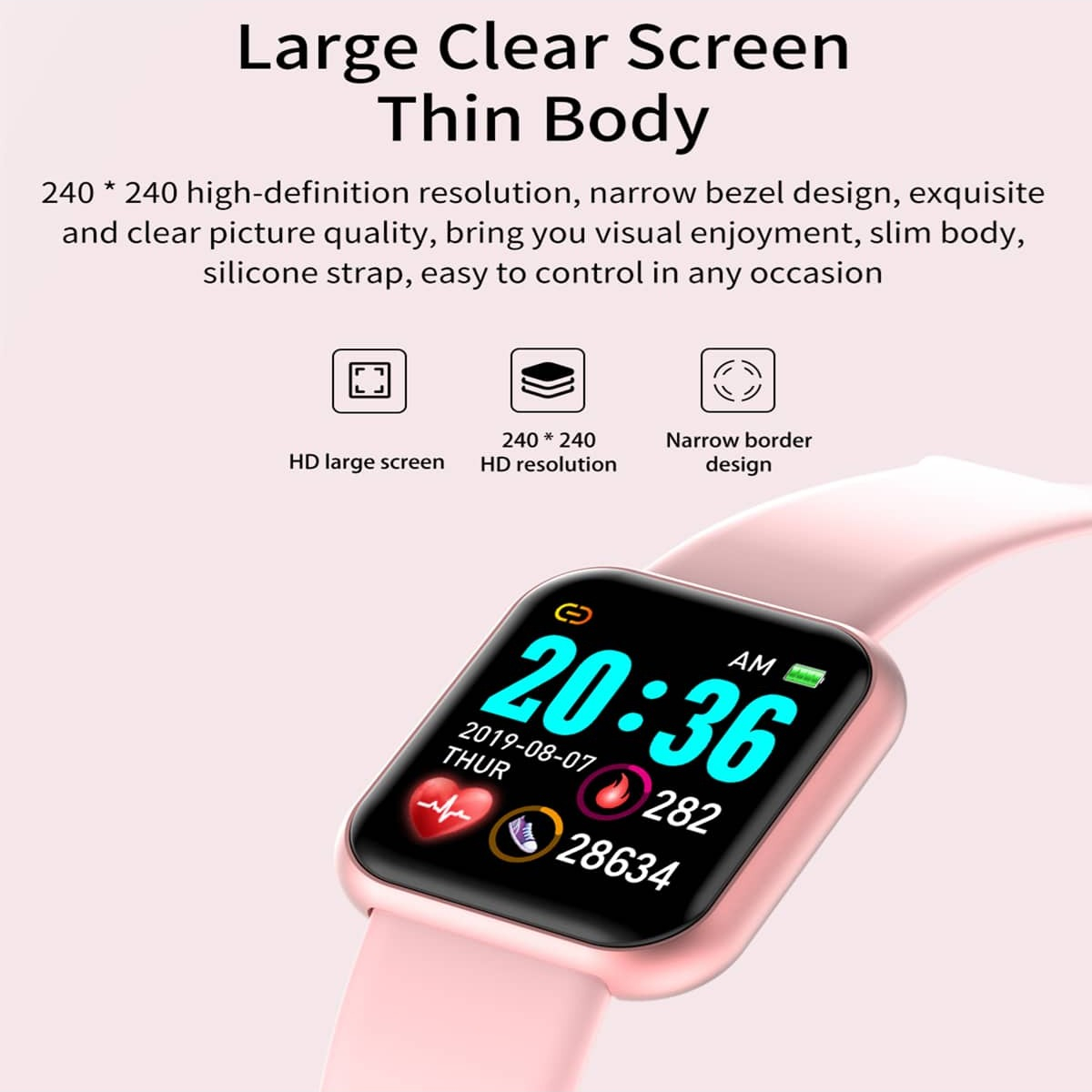 Jam tangan pintar pengingat pe - Smartwatch Watches For Mens ulasan dan harga