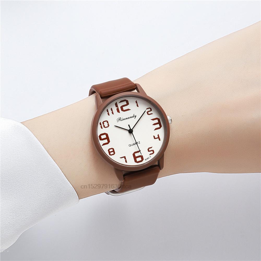Set jam tangan silikon wanita, - Minimalist Thin Watch ulasan dan harga