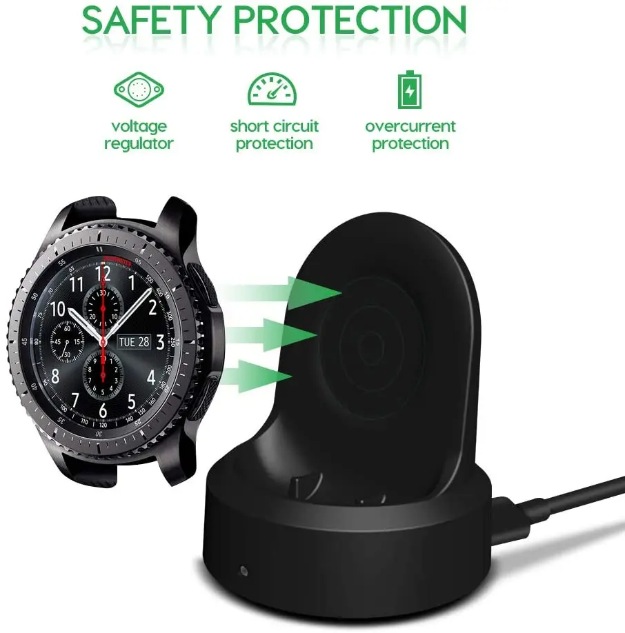 Basis Pengisi Daya Cepat Nirka - Watch R815 ulasan dan harga