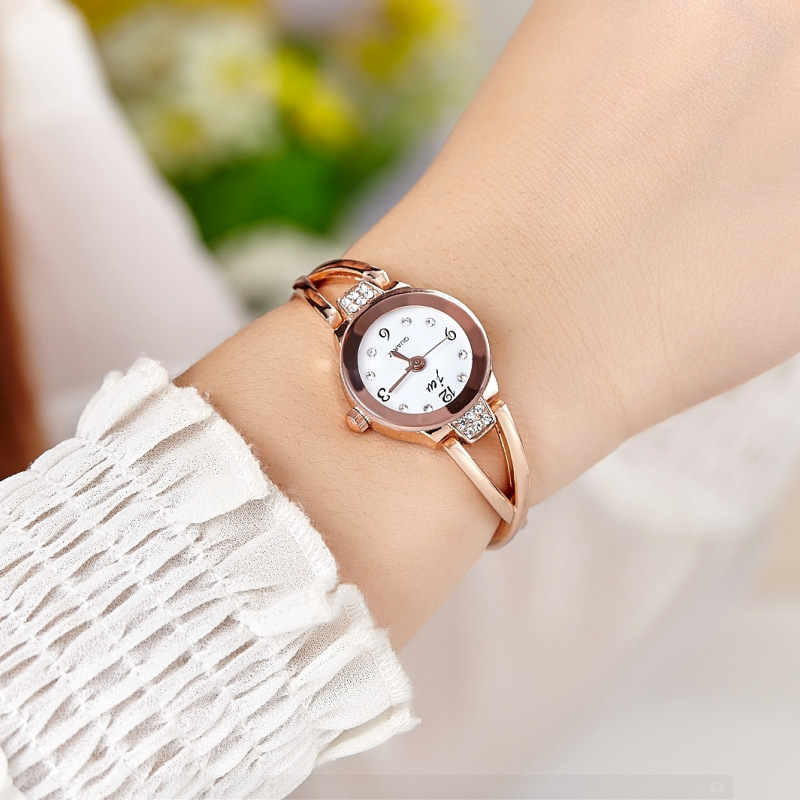 Jam Tangan Gelang Wanita Trend - Minimalist Thin Watch ulasan dan harga