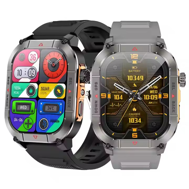 Jam Tangan Pintar Pria HK84 Ba - Smartwatch Watches For Mens ulasan dan harga