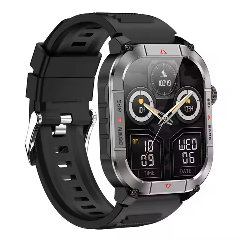 Jam Tangan Pintar Pria HK84 Ba - Smartwatch Watches For Mens ulasan dan harga