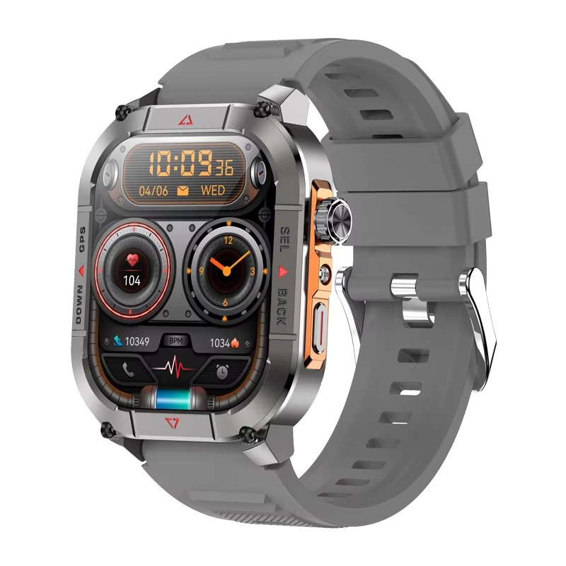 Jam Tangan Pintar Pria HK84 Ba - Smartwatch Watches For Mens ulasan dan harga
