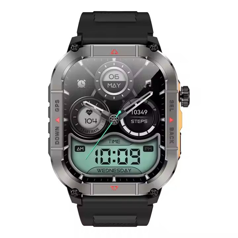 Jam Tangan Pintar Pria HK84 Ba - Smartwatch Watches For Mens ulasan dan harga