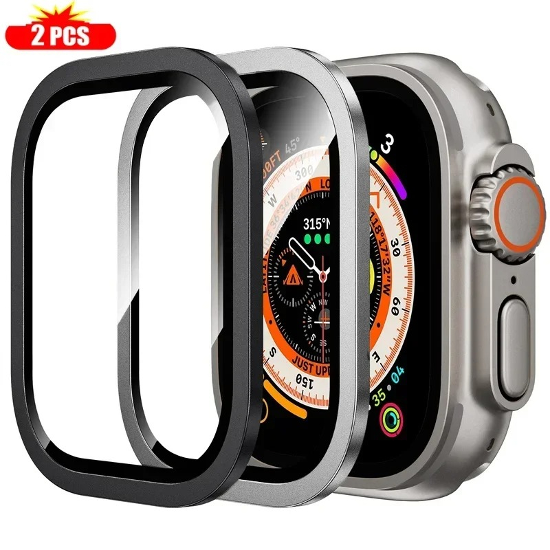 2 Buah Kaca Tempered untuk Jam - Smartwatch Watches For Mens ulasan dan harga